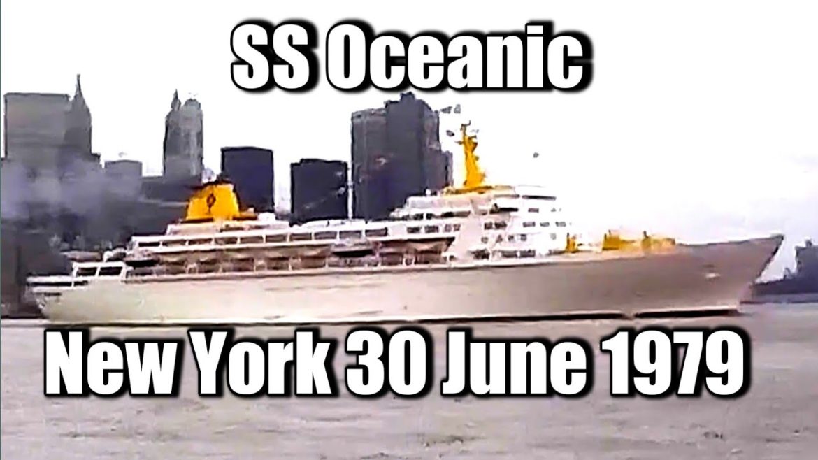 SS Oceanic New York Harbour Festival 30 June 1979