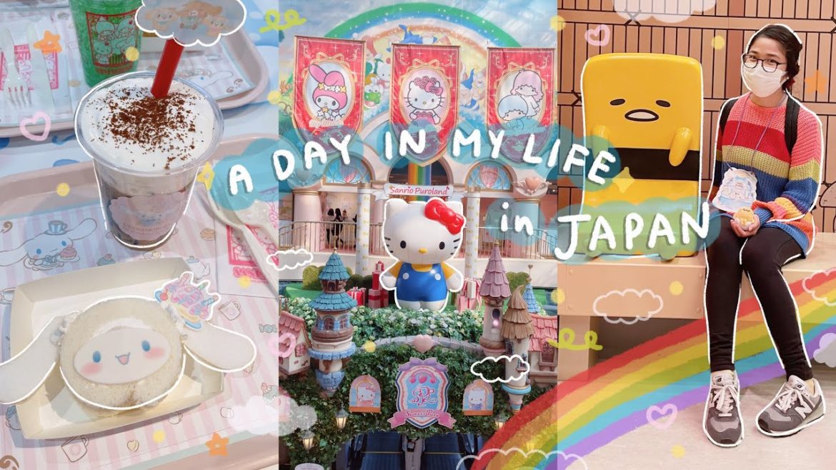 A Day In My Life In Japan | Sanrio Puroland ๐ | Rainbowholic A Day In My Life In Japan | Sanrio Puroland ๐ | Rainbowholic