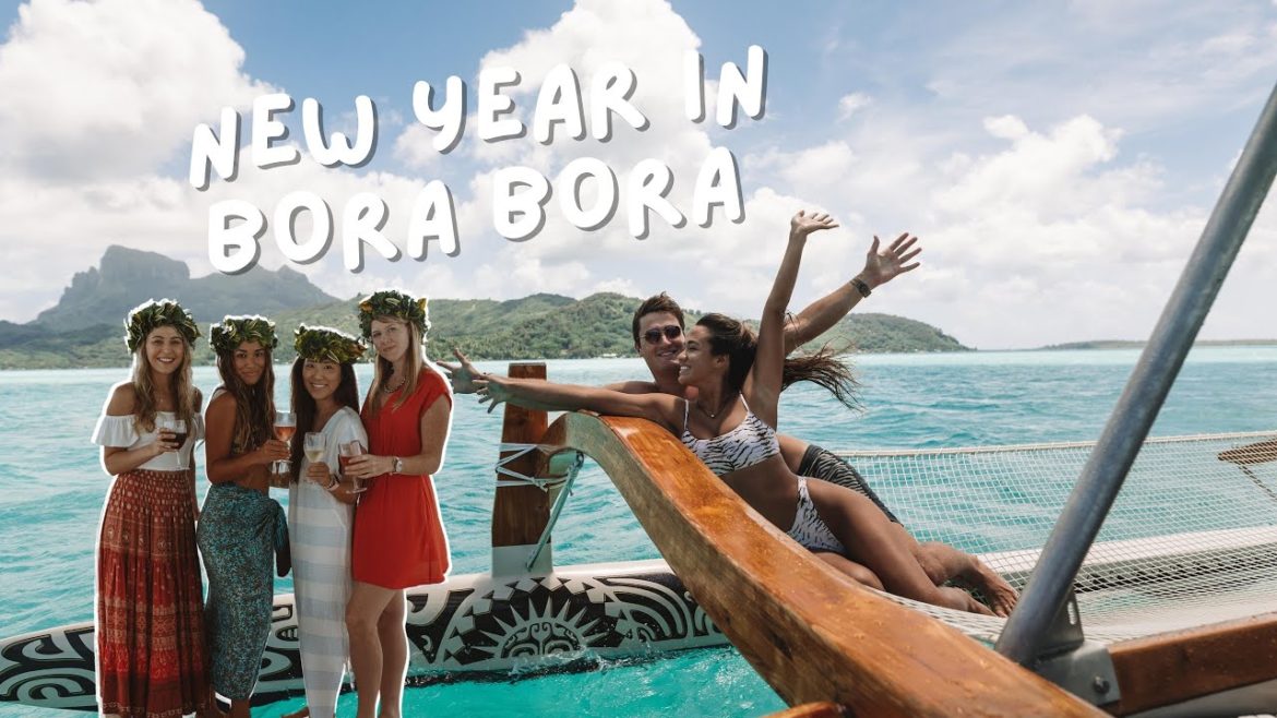 Spending NEW YEAR'S EVE in Bora Bora