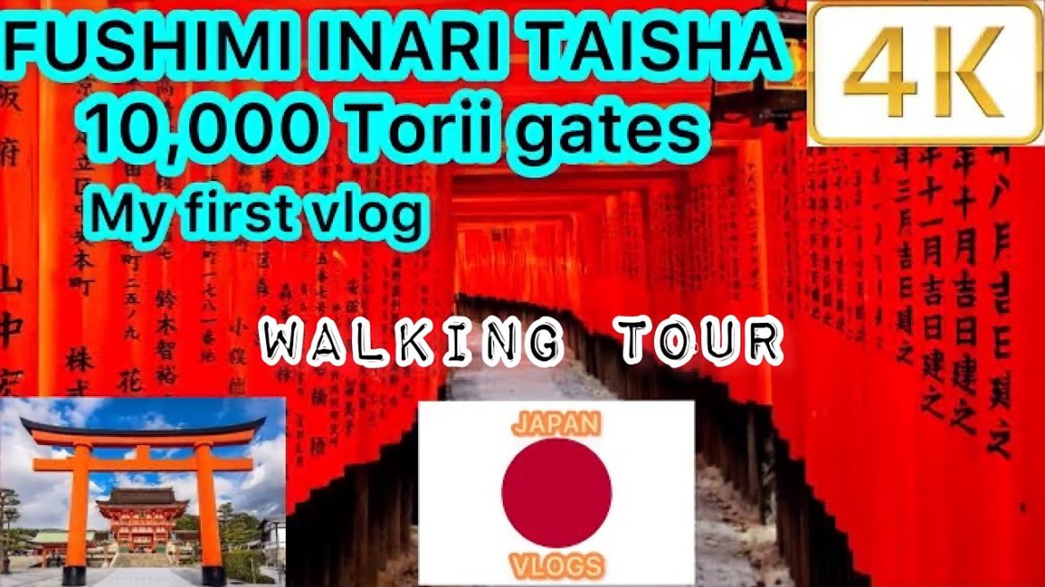most visited place in japan Fushimi inari shrine kyoto japan