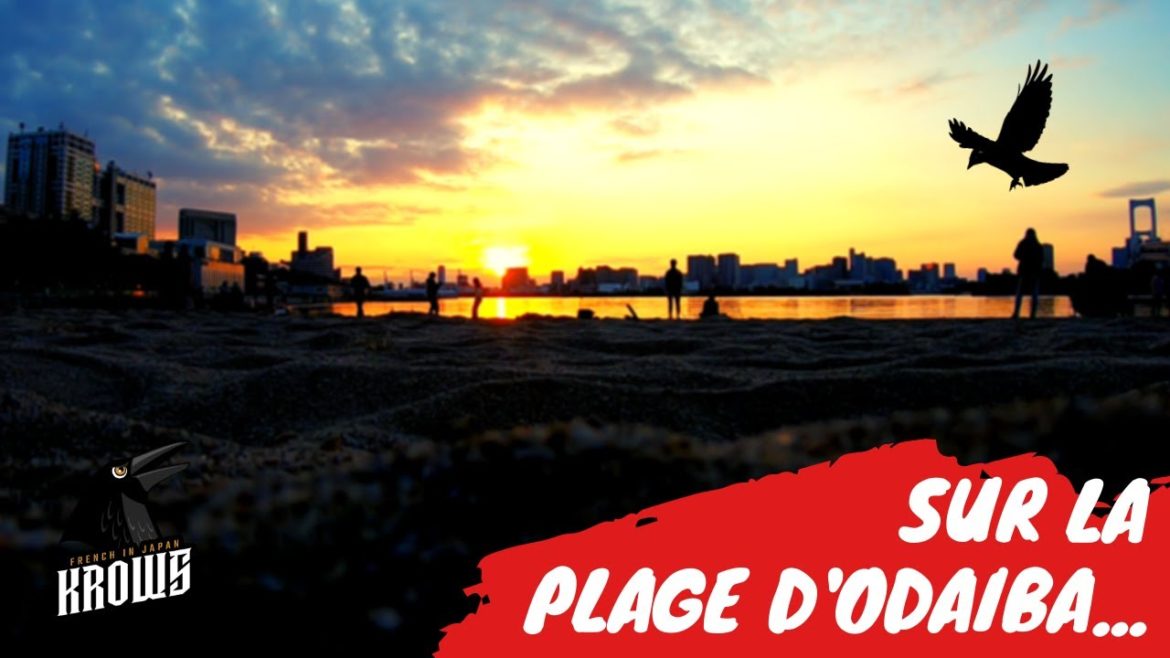Petit tour vers la plage d'Odaiba à Tokyo - Vlog Japon