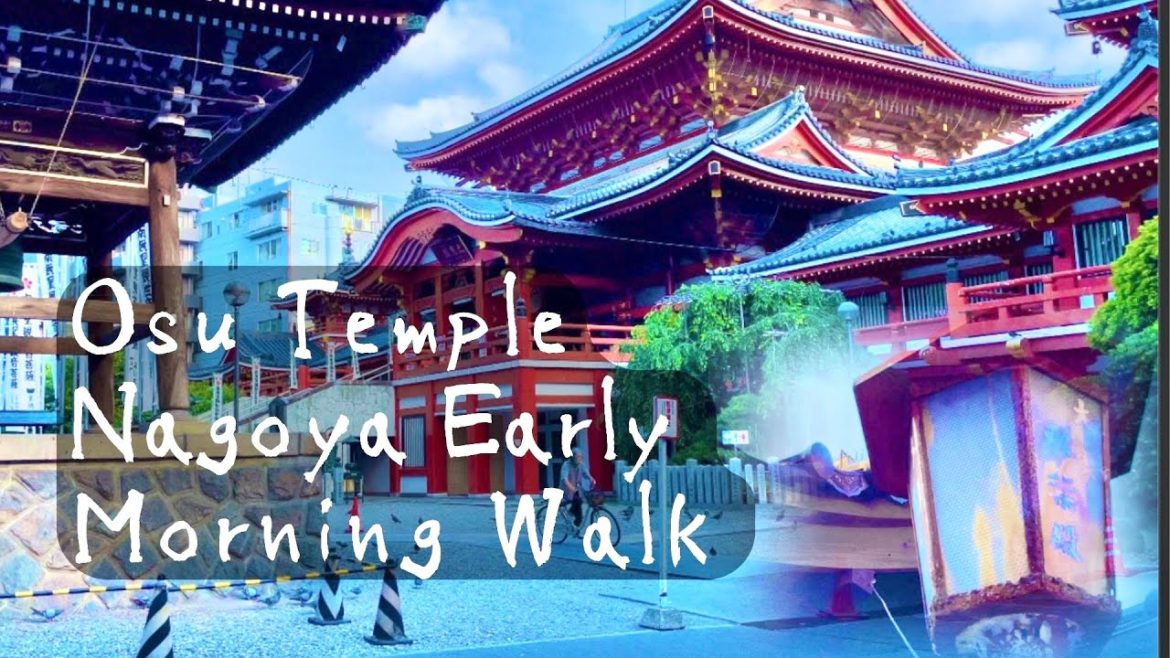 Osu Kannon Temple | Nagoya Early Morning Walking Tour | Part 2 Osu Kannon Temple | Nagoya Early Morning Walking Tour | Part 2