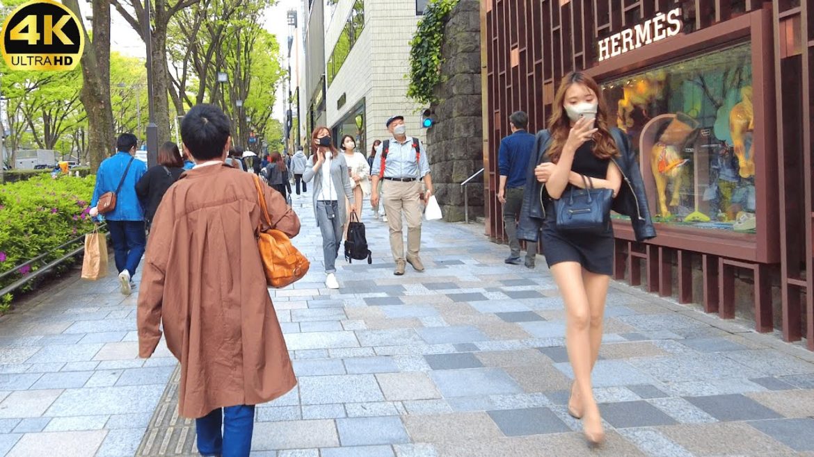 【4K】Tokyo Field Walk – Shibuya to Omotesando – April 2022 【4K】Tokyo Field Walk - Shibuya to Omotesando - April 2022