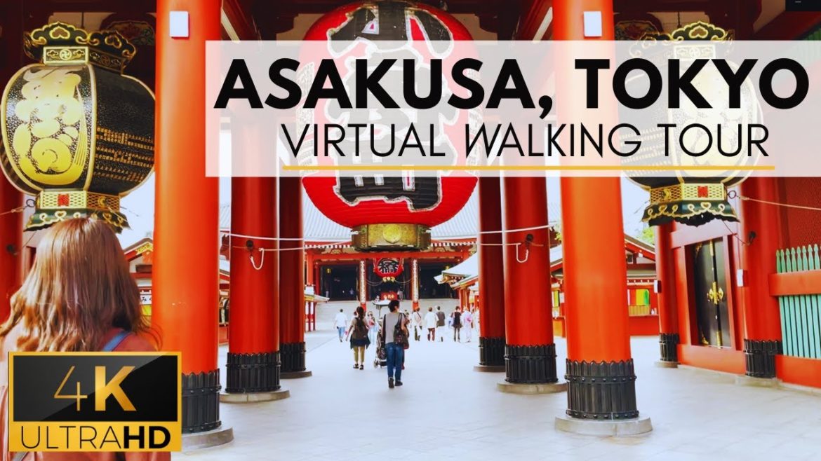 【4K】Tokyo Walk – Virtual Walking Tour Around Asakusa + Sensoji Temple (2021) 【4K】Tokyo Walk - Virtual Walking Tour Around Asakusa + Sensoji Temple (2021)