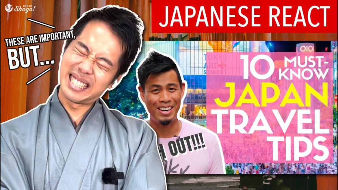 What You MUST KNOW Before Coming to Japan | Japanese React to Paolo fromTOKYO’s Video