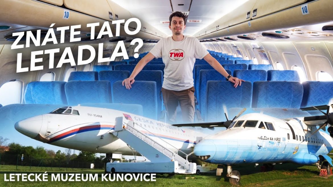 Na palubě TU-154M a největšího ČS letadla L-610 – Letecké Muzeum Kunovice Na palubě TU-154M a největšího ČS letadla L-610 - Letecké Muzeum Kunovice