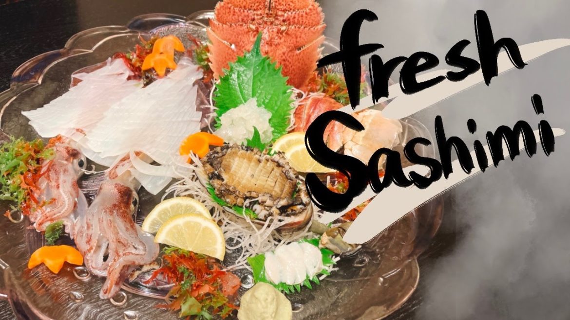 SUPRE weird Japanese food culture?!?!Live fish sashimi in Sasebo, Kyusyu- Sasaizumi(ささいずみ) - Gourmet