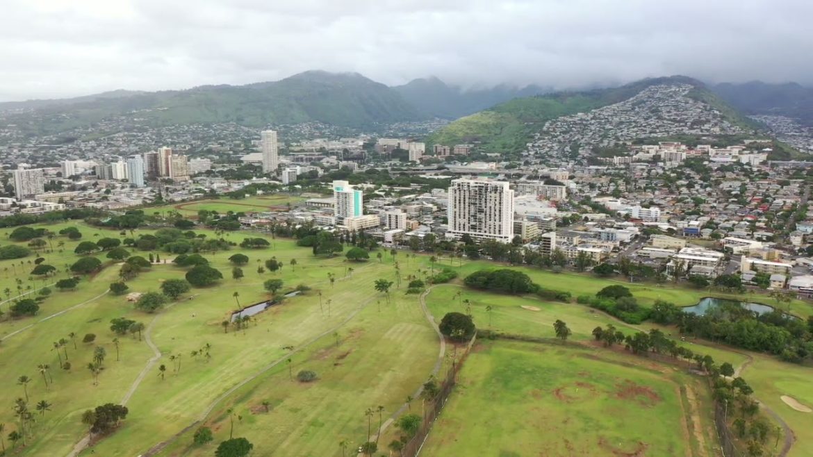 夕焼け爺の空中散歩 ハワイ 3話