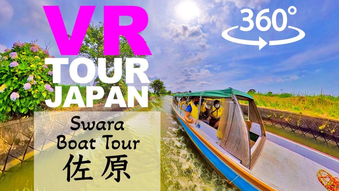 【skillism VR/360】Sawara Canal Tour, Chiba / 水郷佐原 水路めぐり