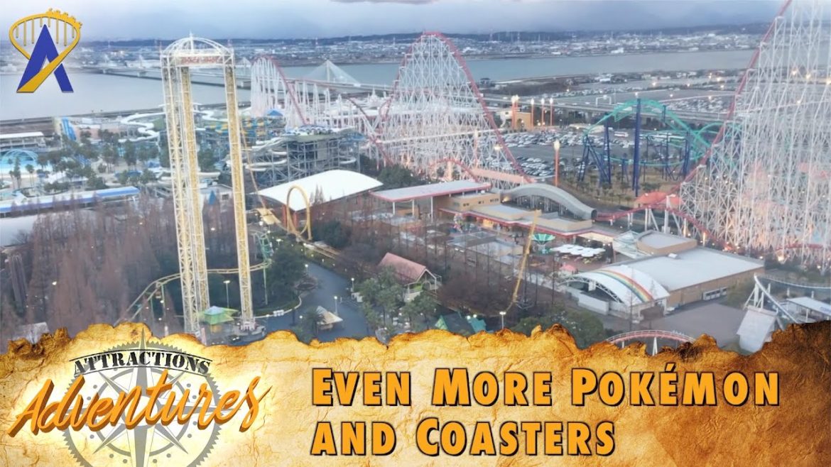 Attractions Adventures - 'Even More Pokémon & Coasters' - April 7, 2017