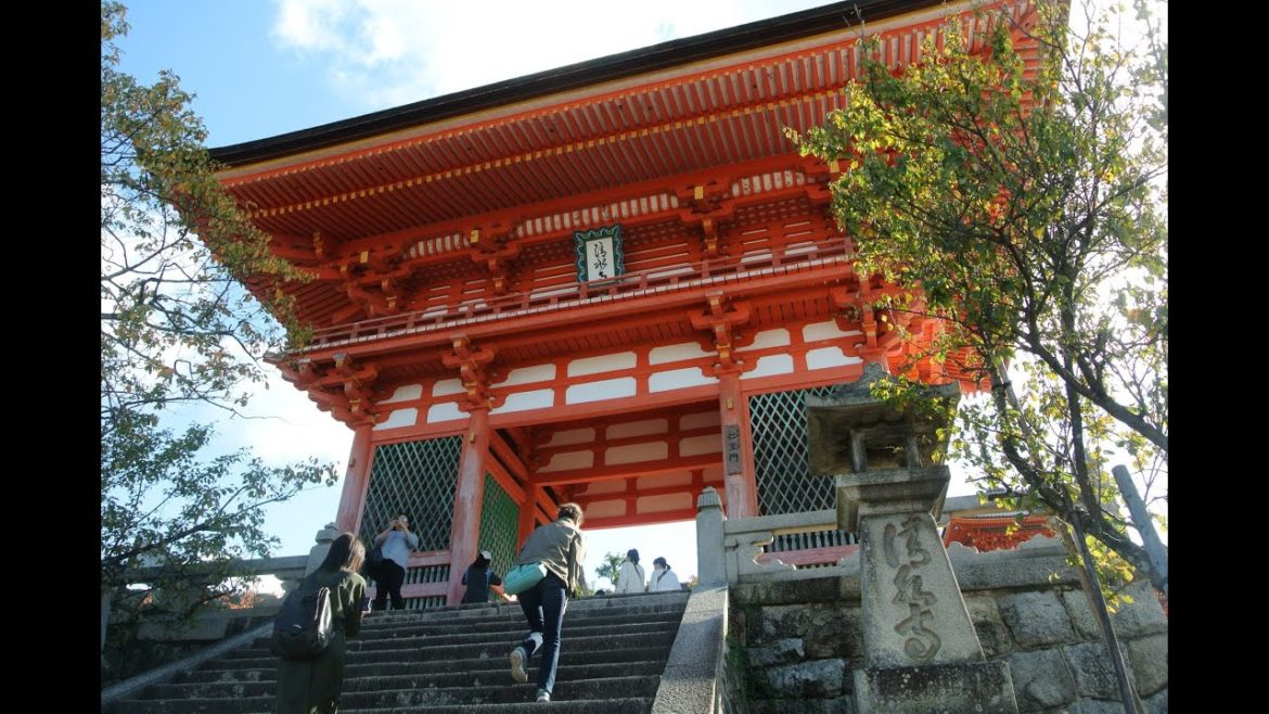 Short Video trip to Japan: Narita airport to Kyoto