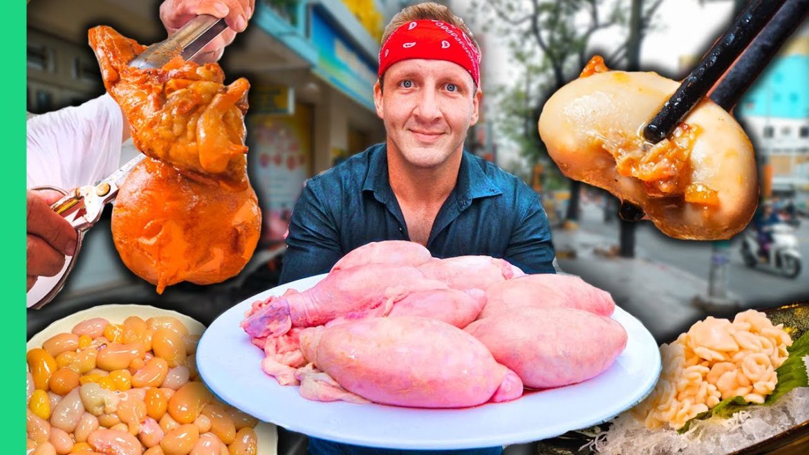 I Only Ate TESTICLES for 24 Hours!! Extreme Street Food in Asia!! I Only Ate TESTICLES for 24 Hours!! Extreme Street Food in Asia!!