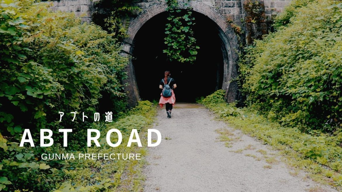 Hiking an Abandoned Railway | Usui Pass Abt Road in Gunma | Aputo no Michi
