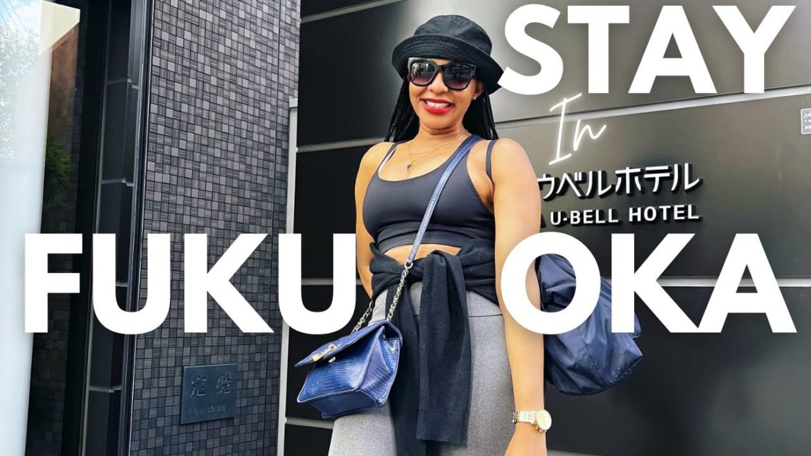 STAY CONVENIENTLY IN FUKUOKA | Fukuoka U-Bell Hotel Room Tour