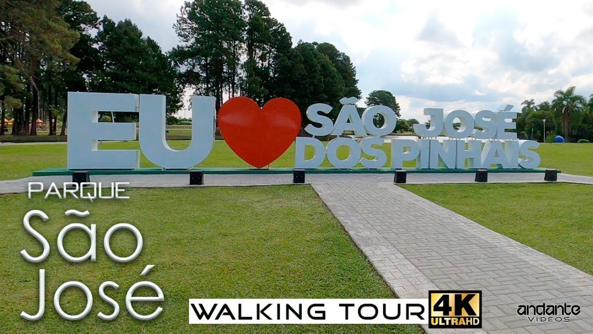 WALKING TOUR Brazil – Parque São José 4K 60 FPS WALKING TOUR Brazil - Parque São José 4K 60 FPS