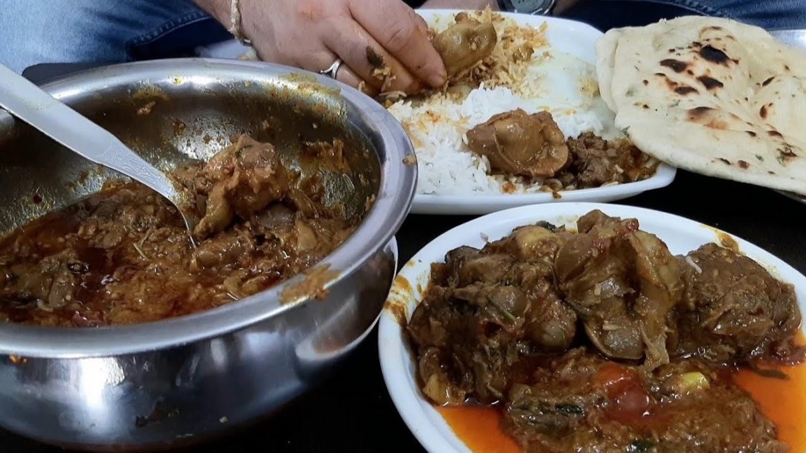 Pota Kaleji | Chicken Pota Kaleji | Pota Kaleji Masala Recipe |