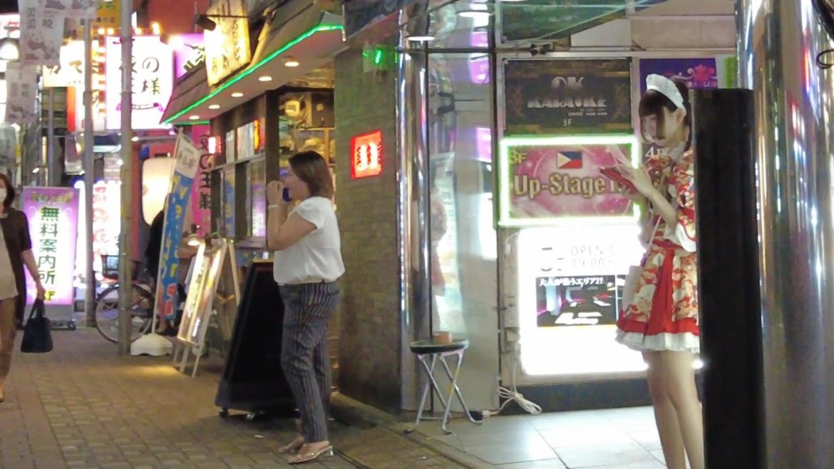 [4K] UENO Night Walk,  Nightlife in Tokyo, Japan,  2022, 上野