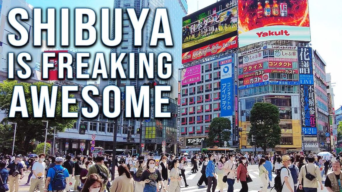 Exploring In, Above, and Below Shibuya, Tokyo! | JAPAN WALKING TOURS