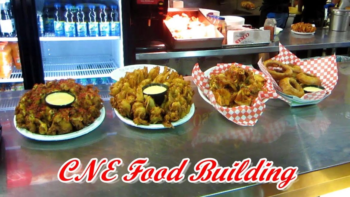 2022 CNE Food Building Tour / Return Of The Canadian National Exhibition After Two Years! 2022 CNE Food Building Tour / Return Of The Canadian National Exhibition After Two Years!