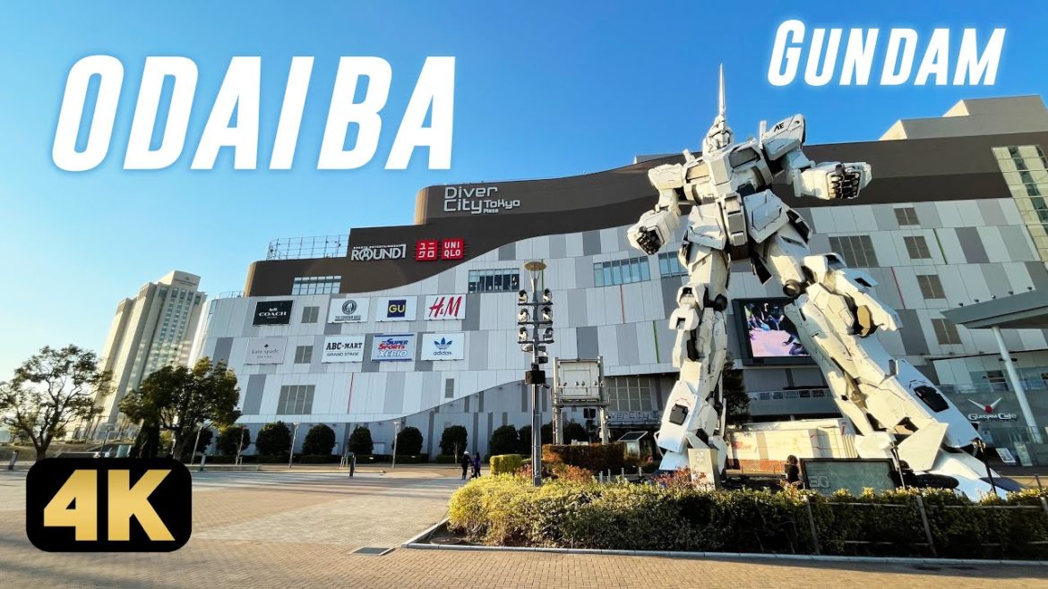 Walk around Symbol Promenade Park in Odaiba. tour the Gundam and the Statue of Liberty