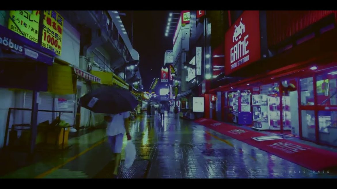 🌧️ lofi +rainy tokyo (to chill / relax & explore japan) - ueno, tokyo (上野) part 7