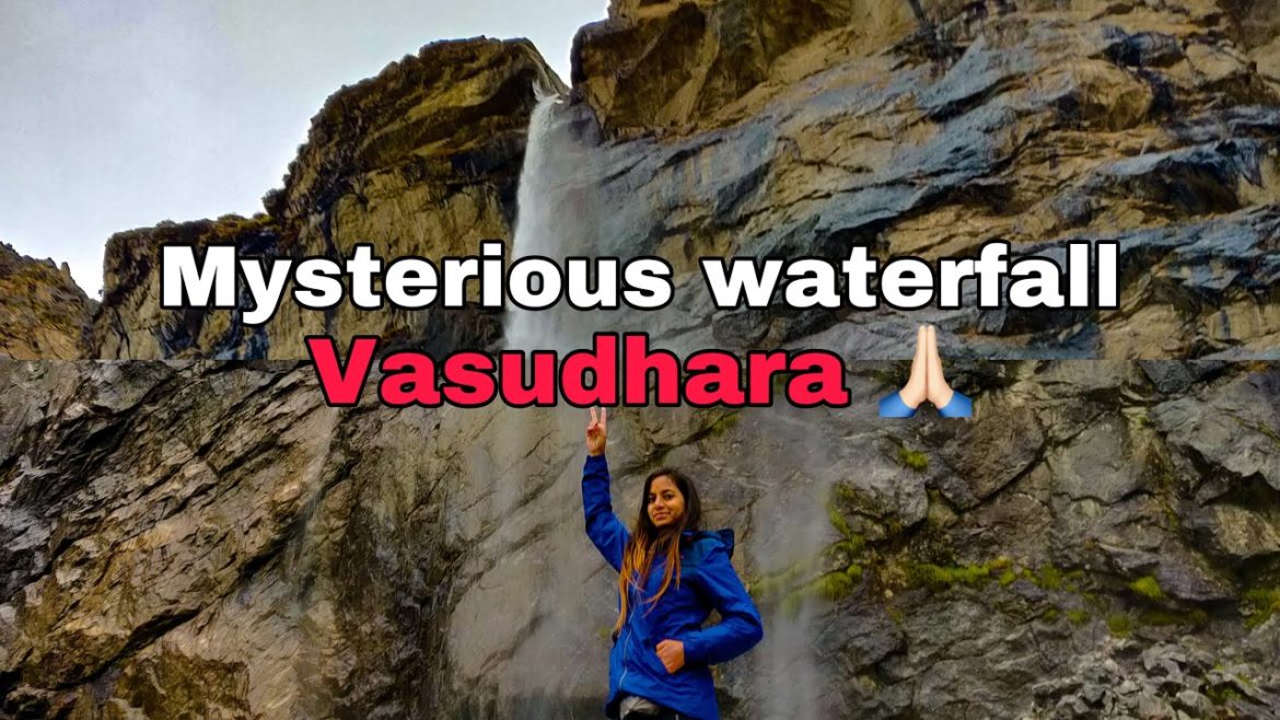 Mysterious Waterfall in Uttrakhand | Vasudhara Waterfall | Mana