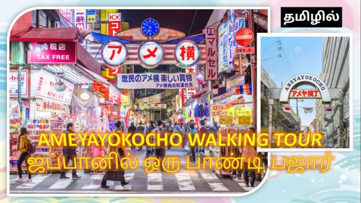 Tokyo – Walking tour in Ameya Yokocho (アメ横) Tokyo - Walking tour in Ameya Yokocho (アメ横)