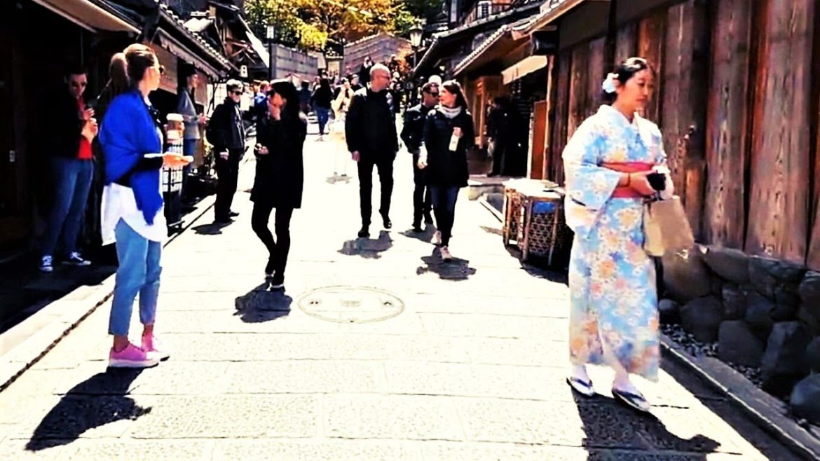 Kyoto Walk ||  Let's Explore Kyoto in 1 Minute || Part 17 ||  #shorts