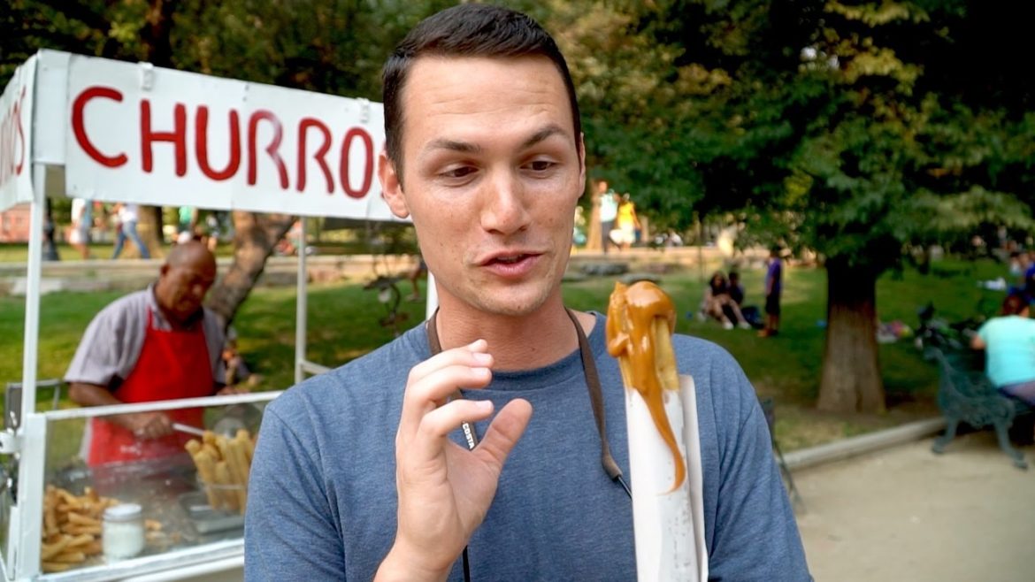 Sundays in Santiago | Churros & Parques! Sundays in Santiago | Churros & Parques!