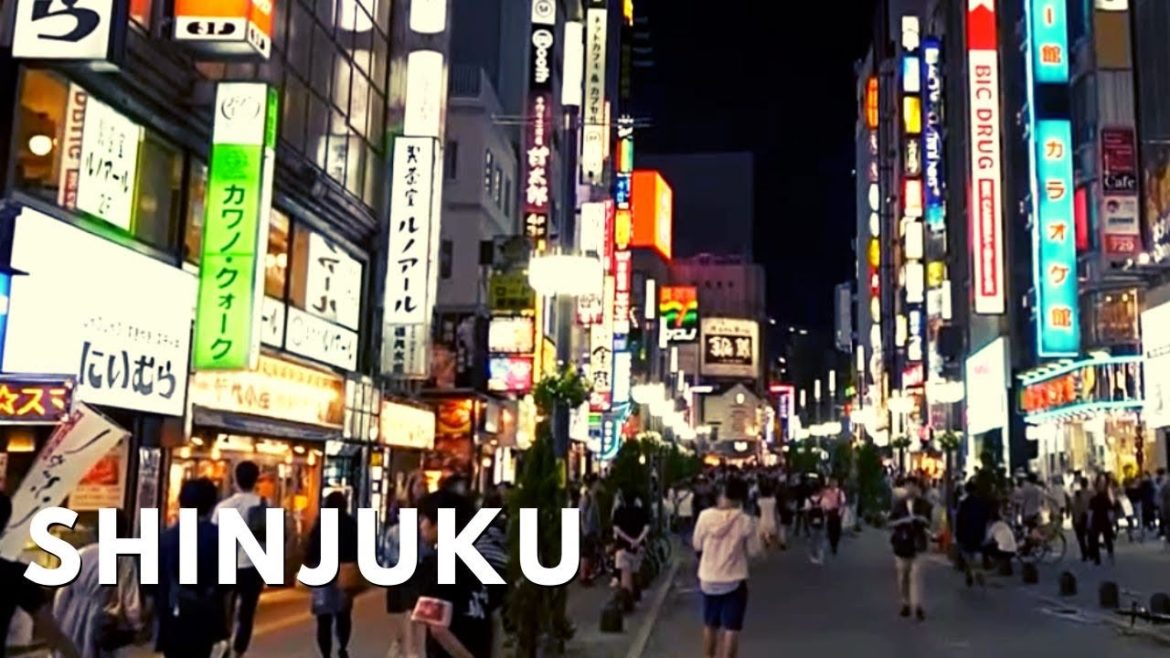 Shinjuku Walking Tour [Tokyo, Japan]