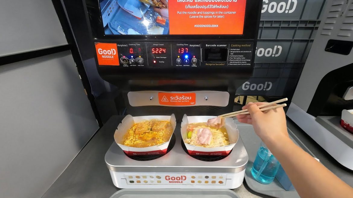 D.I.Y. Instant Noodle Shop D.I.Y. Instant Noodle Shop