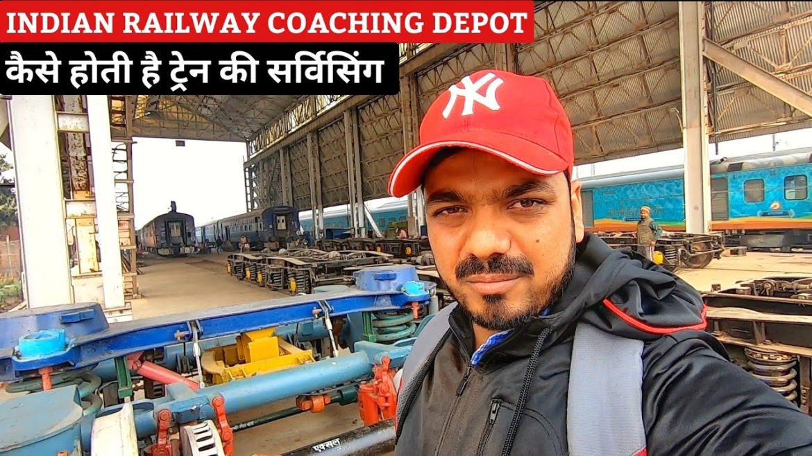 कैसे होता है रिपेयरिंग का काम रेलवे डिपो में ? | Indian Railway Coaching Depot | Air Brake in Train कैसे होता है रिपेयरिंग का काम रेलवे डिपो में ? | Indian Railway Coaching Depot | Air Brake in Train
