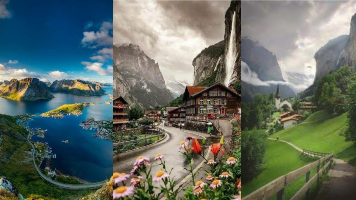 i collected most beautiful tourism destinations actual videos that you been searching on Google🌍✈️