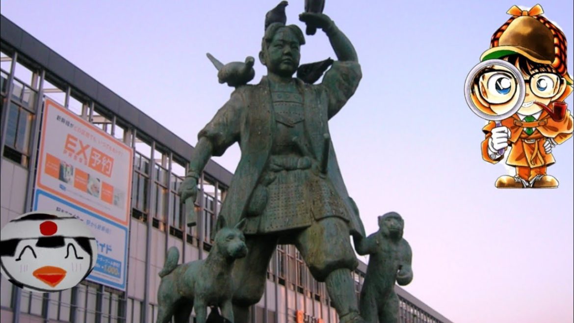 ¡De Tour por Japón con DETECTIVE CONAN!…Nuestra visita a Kurashiki y Okayama ¡De Tour por Japón con DETECTIVE CONAN!...Nuestra visita a Kurashiki y Okayama