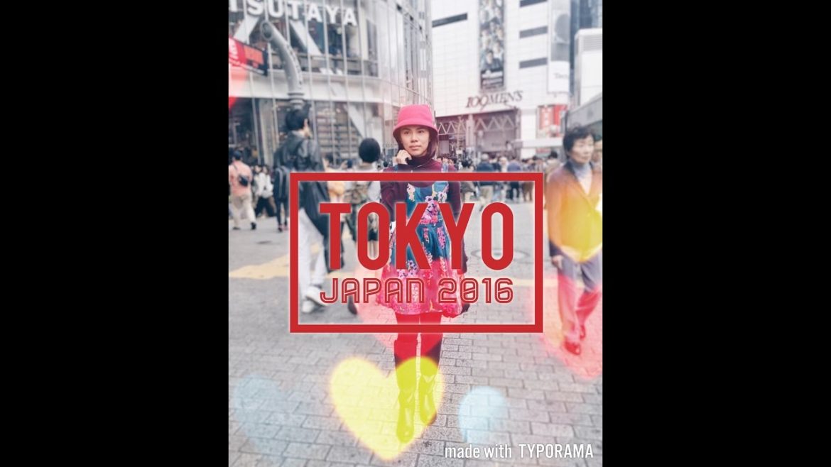 Tokyo - Travel Goals - Pink hat lady
