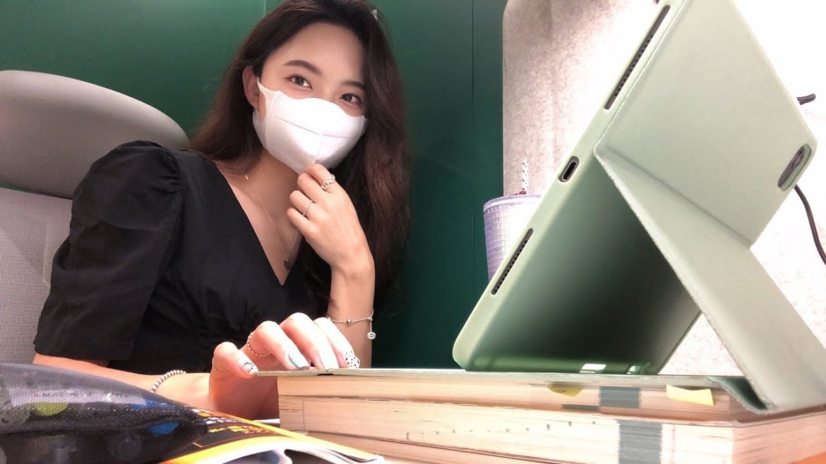 [Study with me] D-67 공인중개사 공부 스터디카페에서 같이해요☺️