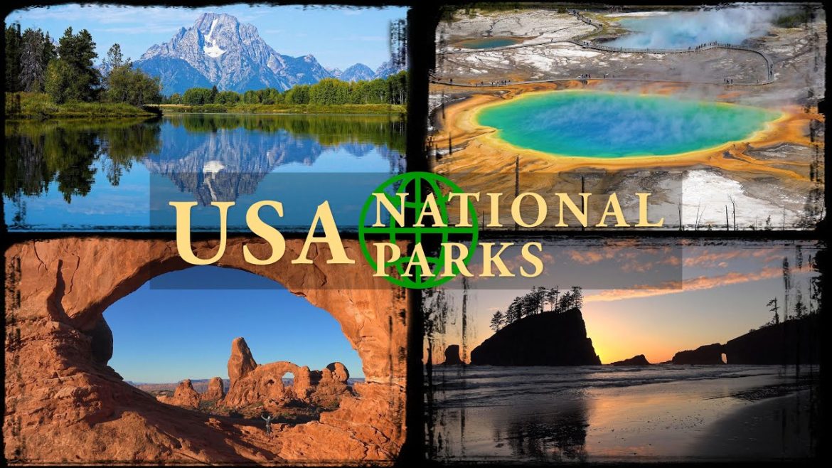 Top 13 US National Parks  [Amazing Places 4K]
