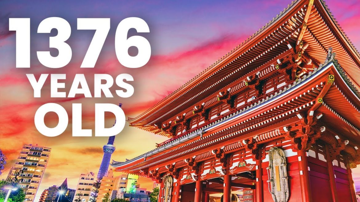 Tokyo Tourist Attractions : Asakusa Sensoji Temple!