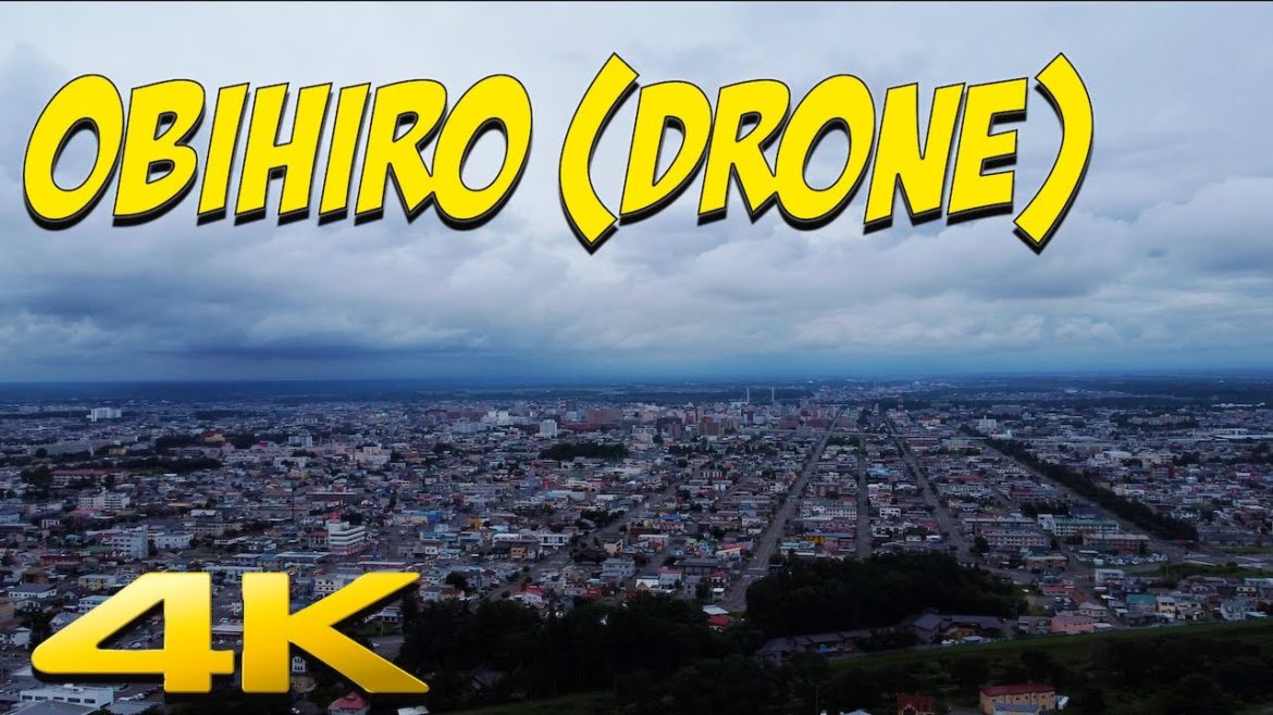 4K JAPAN |OBIHIRO in HOKKAIDO (DRONE) 4K JAPAN |OBIHIRO in HOKKAIDO (DRONE)