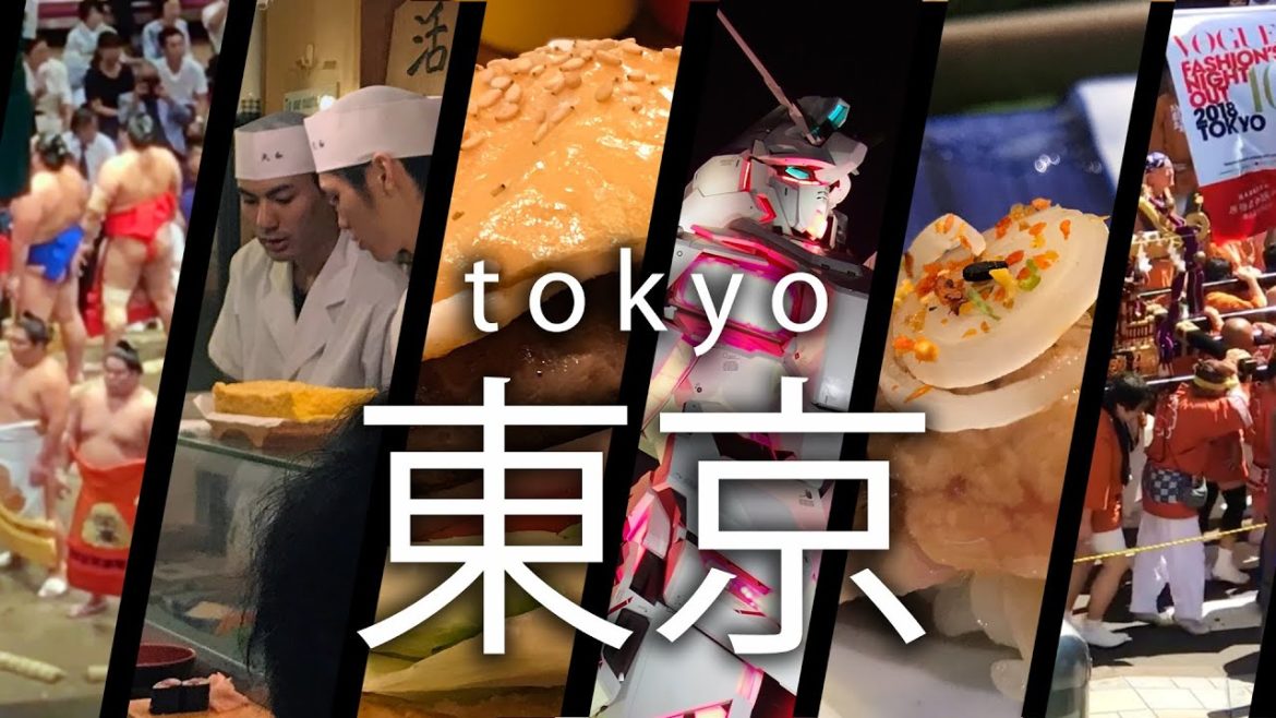 2018 Tokyo Travel Video (TMV)
