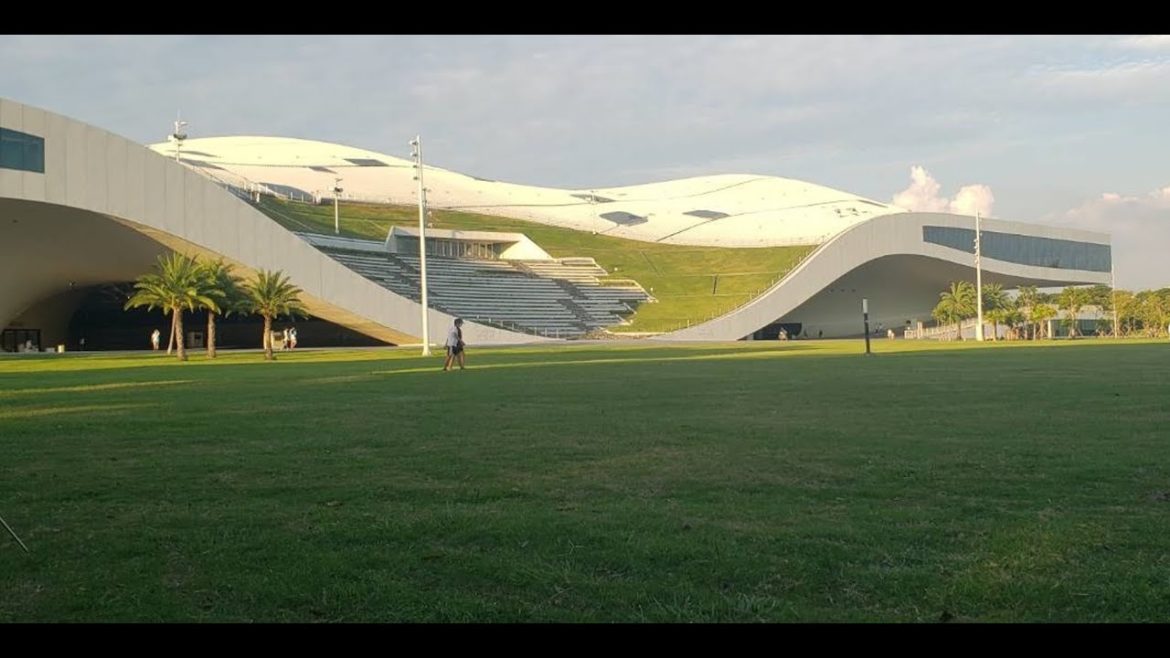 【Walk4】Walking attractions Weiwuying National Art and Cultural Center|4k hdr 60fps| 【Walk4】Walking attractions Weiwuying National Art and Cultural Center|4k hdr 60fps|