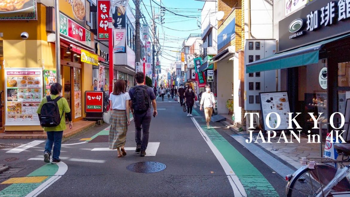 下町の風情 TOKYO 4K Local area - Soshigaya Okura | Walking Tour Japan trip (祖師ヶ谷大蔵, 世田谷, 東京)