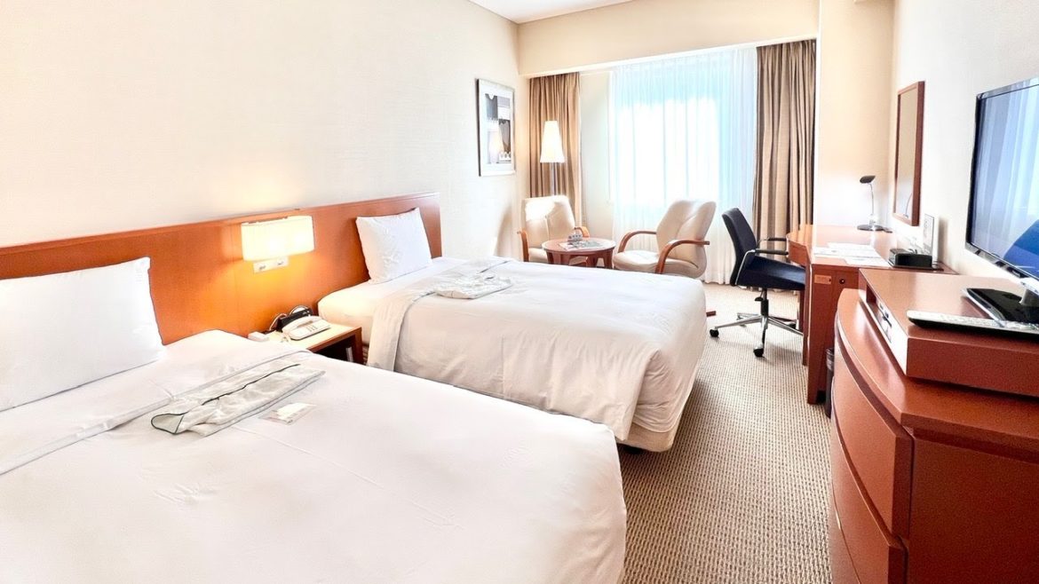 Two Single Beds Room, ANA Holiday Inn Sendai (ANAホリデイ・イン仙台)