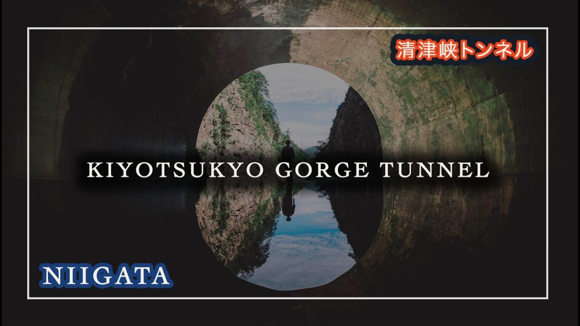 【NIIGATA】TÚNEIS bem ARTÍSTICO da cidade de Tokamachi｜JAPÃO