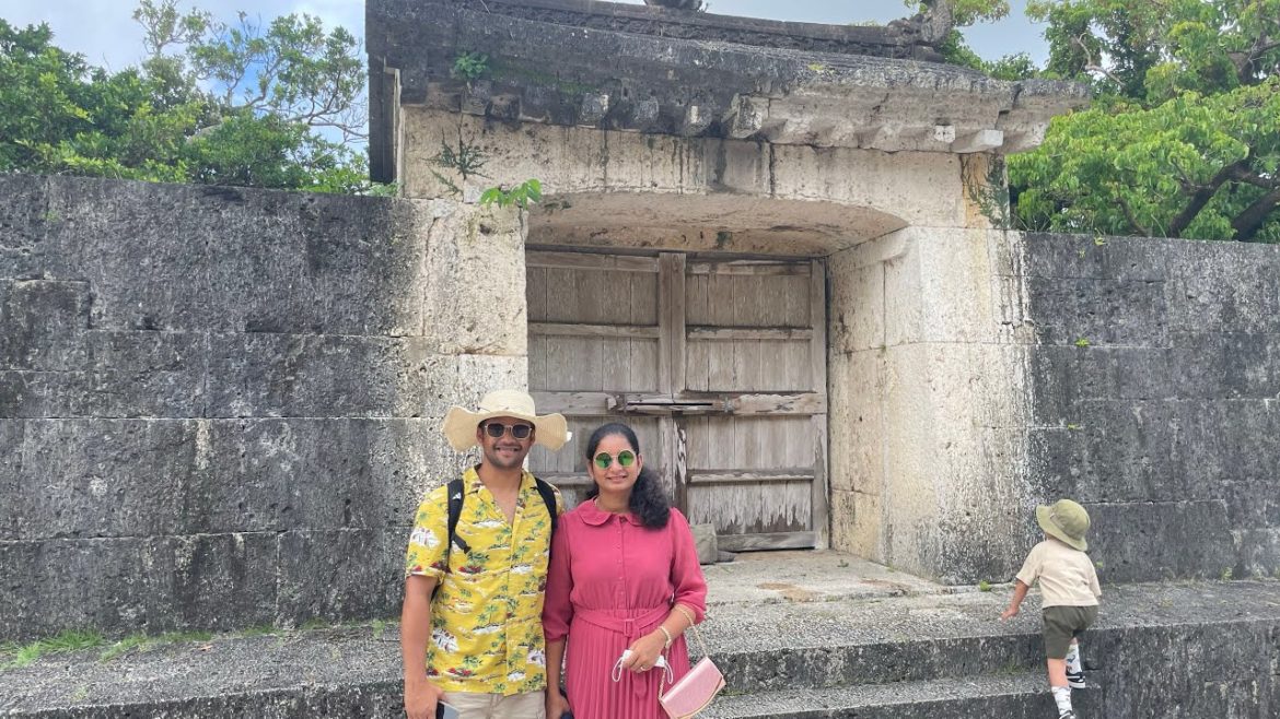 Okinawa Japan Islands, Shuri castle and Tsuboya pottery in Naha