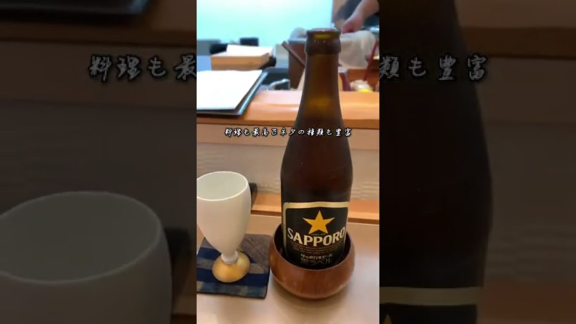 【鹿児島グルメ】人生初の回らないお寿司が美味過ぎた#shorts