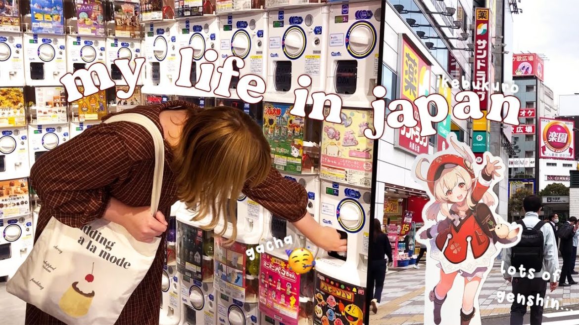 IKEBUKURO | life in japan | genshin store & haul, shopping, and singing my problems away 😇