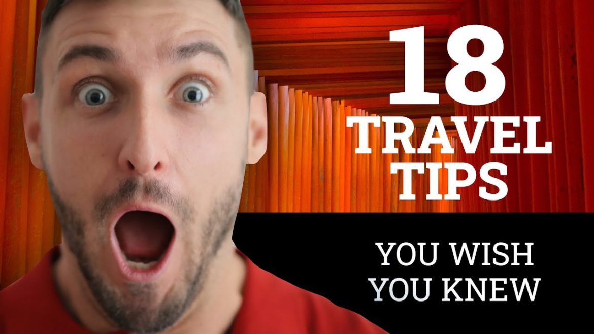 18 Travel Tips and tricks for Digital Nomads | Solo Travel Vlog 18 Travel Tips and tricks for Digital Nomads | Solo Travel Vlog