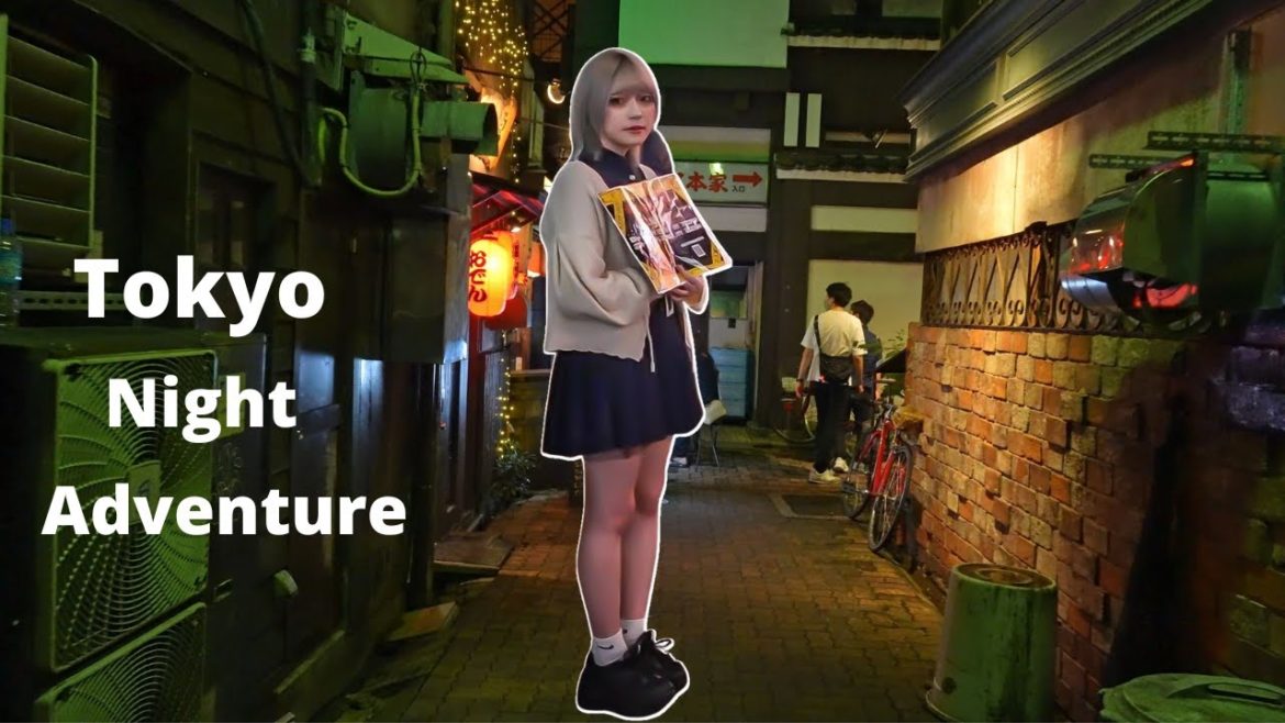 A Mesmerizing Night at Tokyo's 18+ District