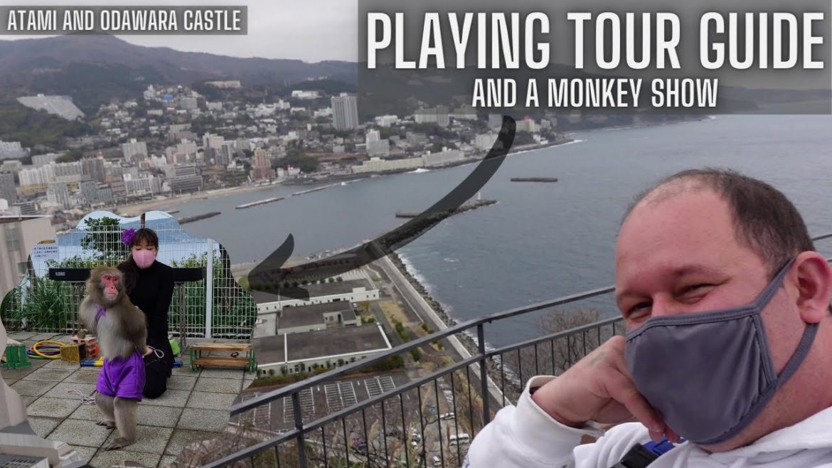 RON ON THE GO BEING A TOUR GUIDE IN JAPAN | WE SAW A MONKEY SHOW RON ON THE GO BEING A TOUR GUIDE IN JAPAN | WE SAW A MONKEY SHOW